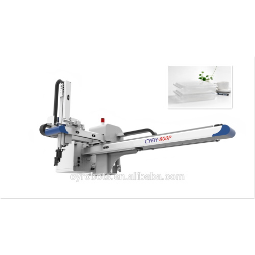 2 Axis high speed servo robot arm plastic thin wall bowl mould,plastic food storage container